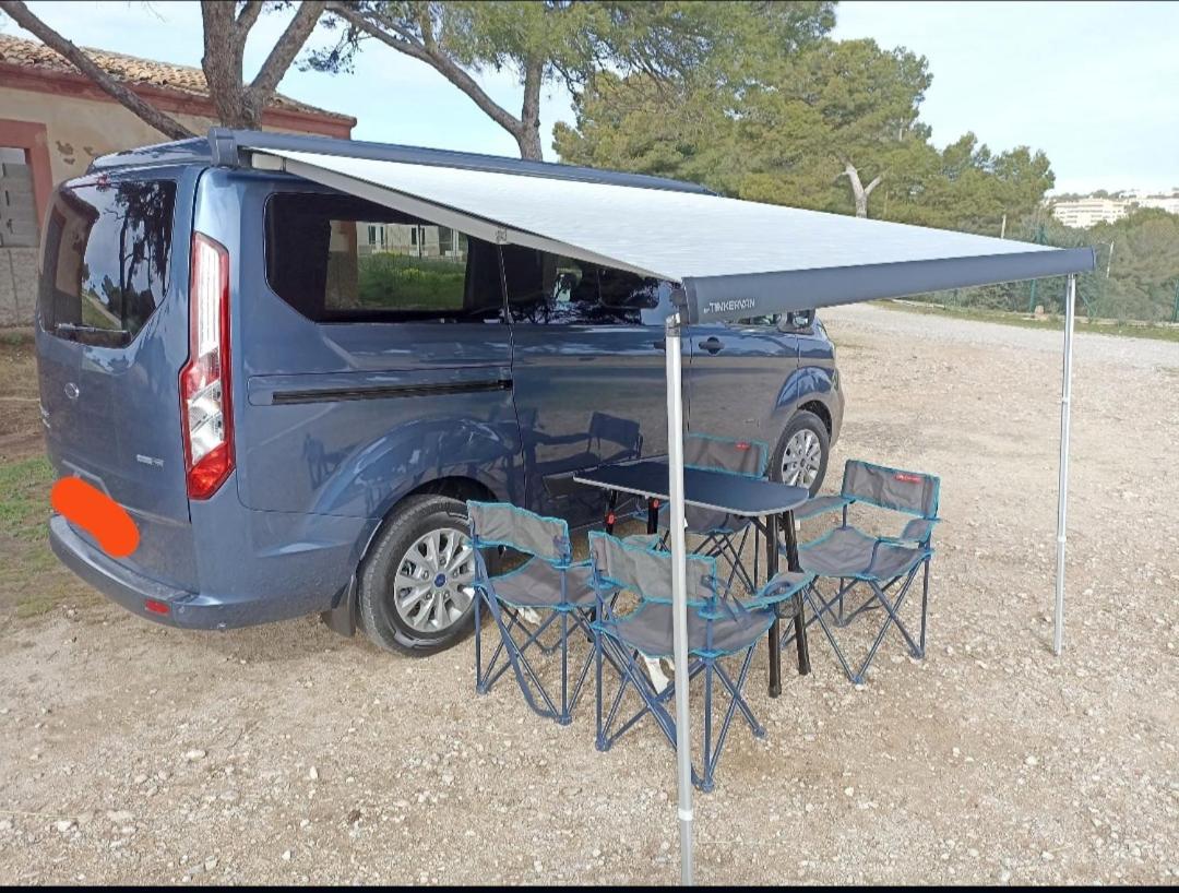 Ford Transit Custom Camper Camping *
